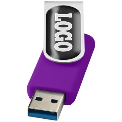 Clé USB 3.0 Rotate avec surface de marquage