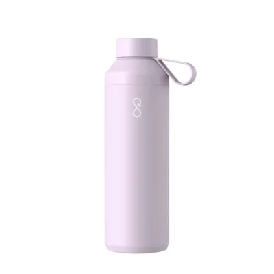 Bouteille d'eau Ocean Bottle Peak 710 ml en acier inoxydable recyclé