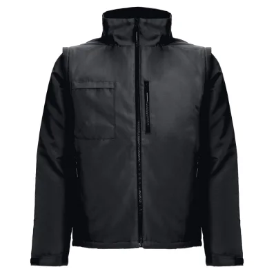 THC Astana – Veste polyester matelassée (unisexe)