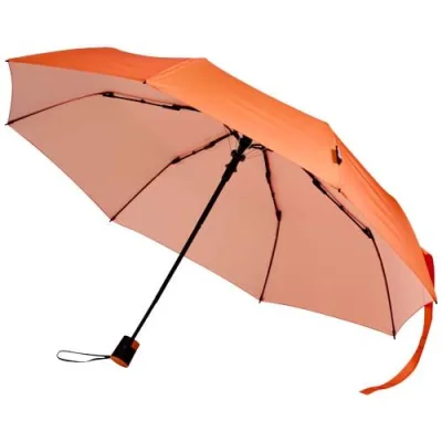 Parapluie pliable Agnes 21 pouces à ouverture automatique en RPET