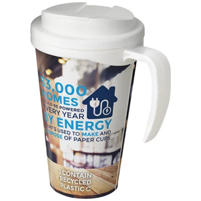 Mug isolant Brite-Americano® Grande 350ml avec couvercle anti fuite