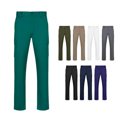 VL Hermes – Pantalon en sergé à poches multiples (190 g/m²)