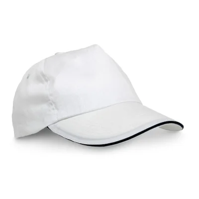 Claire – Casquette sandwich en 100% polyester