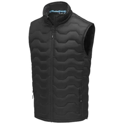 Bodywarmer duvet isotherme Petalite recyclé certifié GRS pour homme