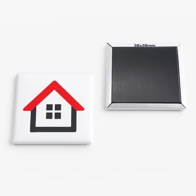 Magnet rigide 3,8 x 3,8 cm