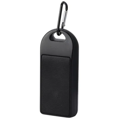 Haut-parleur Bluetooth® Omni 3 W IPX4 RCS en plastique recyclé