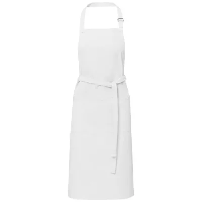 Tablier ajustable Andrea de 240 g/m² avec bretelle réglable au cou