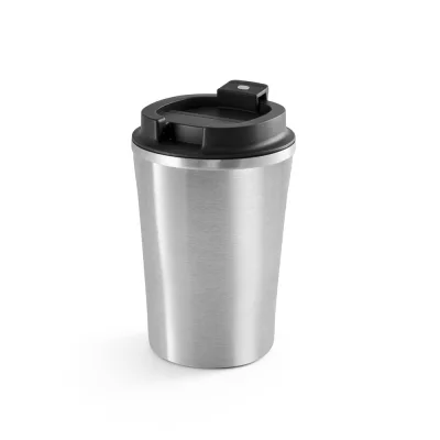 Phelps – Tasse de voyage 470mL en acier inox et PP