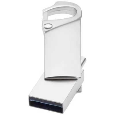 Clé USB 3.0 type C avec mousqueton