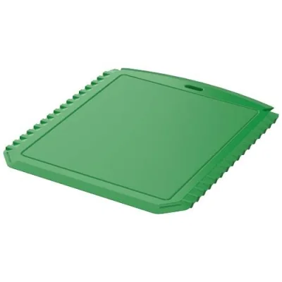 Grattoir à glace Thrym rectangulaire et en plastique recyclé