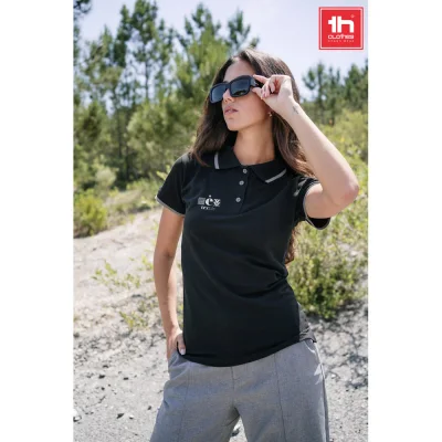 THC Rome Women – Polo slim fit pour femme