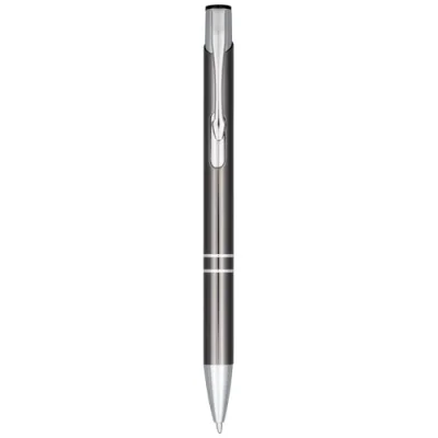 Stylo bille aluminium anodisé Moneta (encre bleue)