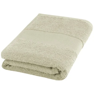 Serviette Charlotte de 50 x 100 cm en coton de 450 g/m²