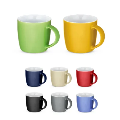 Comander – Tasse en céramique avec finition brillante, 370 ml