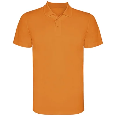 Polo de sport de 150 g/m² Monzha à manches courtes pour homme