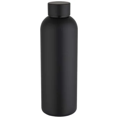 Bouteille d’eau Spring de 750 ml en acier inoxydable recyclé certifié RCS à simple paroi