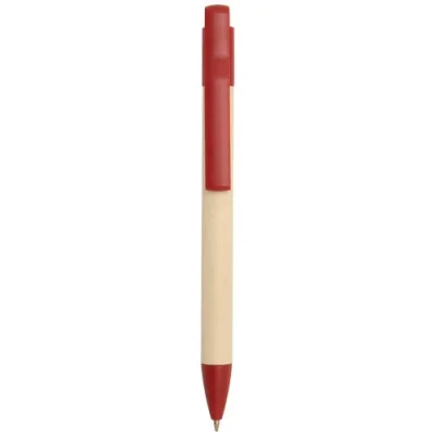 Stylo bille Liliana en papier de canne à sucre (encre bleue)