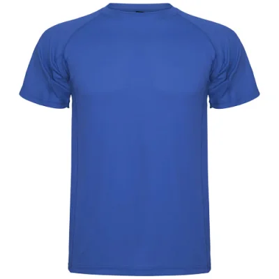 T-shirt de sport de 150 g/m² Montecarlo maille piquée à manches courtes pour homme