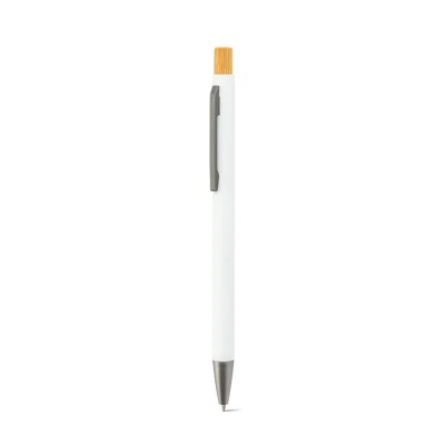 Zylen – Stylo à bille en aluminium recyclé (100 % rAL), avec finition en caoutchouc