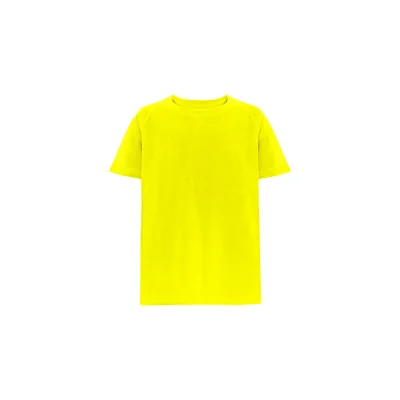 THC Move Kids – T-shirt technique à manches courtes en polyester pour enfants
