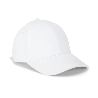 Nathan – Casquette 100 % coton (260 g/m²) à 6 panneaux