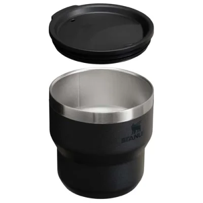 Stanley Stay Hot 295 ml tasse de camping isolée et empilable en acier inoxydable