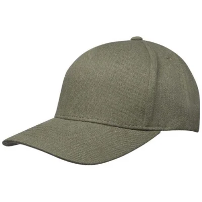 Casquette recyclée de 240 g/m² Onyx Aware™ 5 panneaux