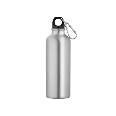 Re-Landscape M – Gourde en aluminium recyclé (100% rAL) avec mousqueton 530 ml