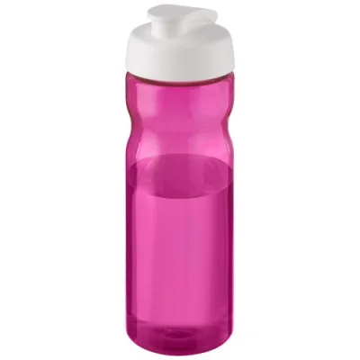 Bouteille de sport H2O Active® Base 650ml avec couvercle à clapet