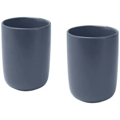 Tasses en céramique Male de 350 ml - set de 2 en finition mate