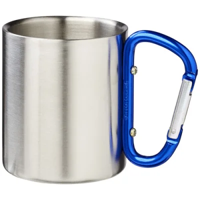 Mug isolant Alpes avec mousqueton 200ml