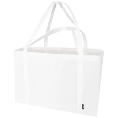 Sac shopping Jumbo extra-large non tissé recyclé GRS de 65L