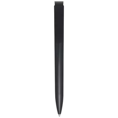 Stylo bille en plastique recyclé Lucia (encre bleue)