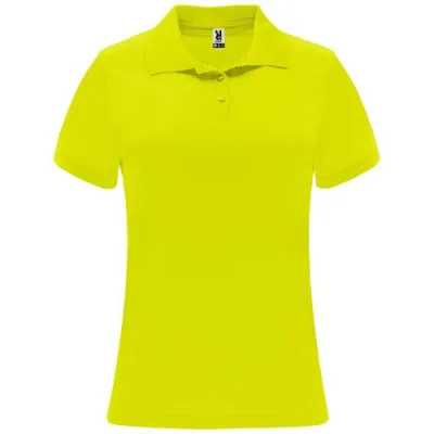 Polo de sport de 150 g/m² Monzha à manches courtes pour femme
