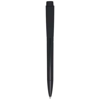Stylo bille en plastique recyclé Martha (encre noire)