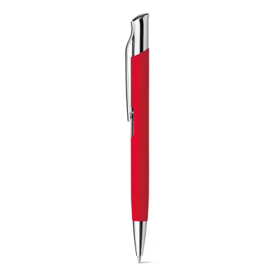 Olaf Soft – Stylo à bille en aluminium, finition rubber
