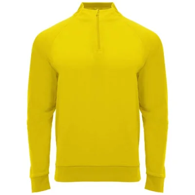 Sweatshirt de 200 g/m² Epiro à manches longues unisexe avec fermeture demi-zip