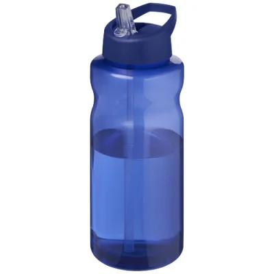 Bouteille de sport H2O Active® Eco Big Base de 1 litre avec couvercle à bec verseur