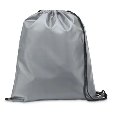 Carnaby – Sac à dos 210D avec cordons de serrage noirs