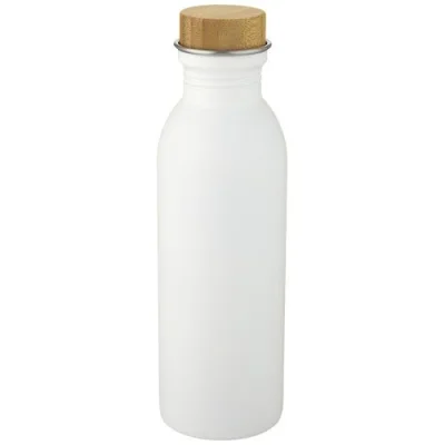 Bouteille de sport Kalix 650 ml en acier inoxydable