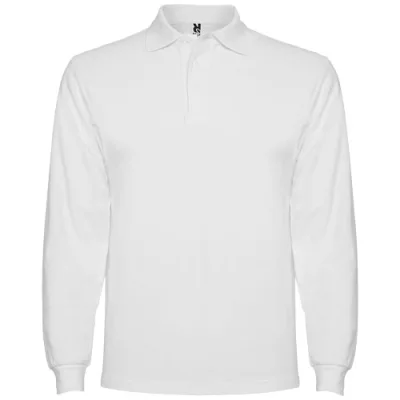 Polo de 220 g/m² Estrella à manches longues pour homme