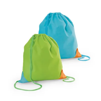 Bissaya – Sac à cordon en non-tissé (80 g/m²)