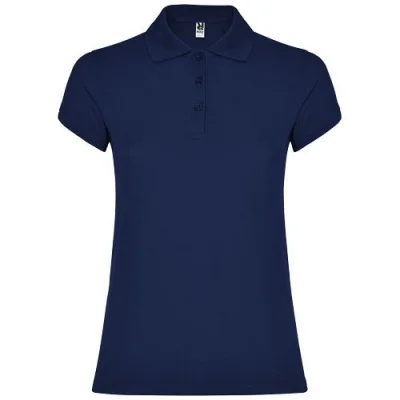 Polo de 200 g/m² Star à manches courtes pour femme