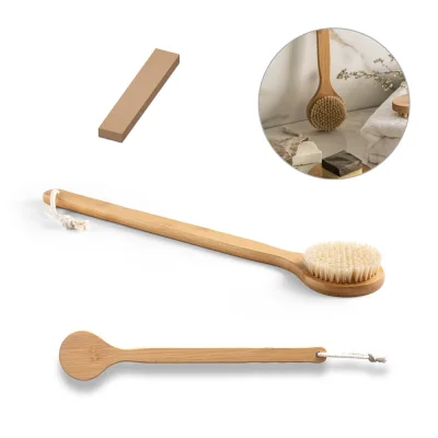 Arkin – Brosse de bain avec corps en bambou