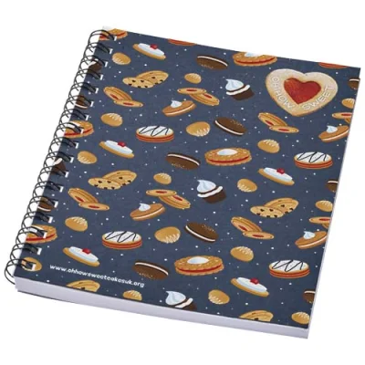 Carnet de notes à spirales Desk-Mate ® A6 coloré