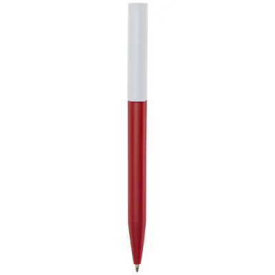 Stylo bille Unix en plastique recyclé (encre bleue)