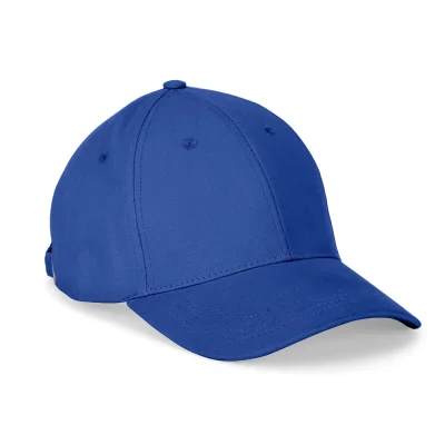 Nathan – Casquette 100 % coton (260 g/m²) à 6 panneaux