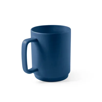 Mighty – Tasse en céramique avec corps cylindrique 330 mL