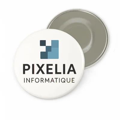magnet badge rond ⌀ 4,5cm