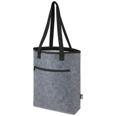 Sac shopping isotherme Felta GRS en feutrine recyclée de 12 L